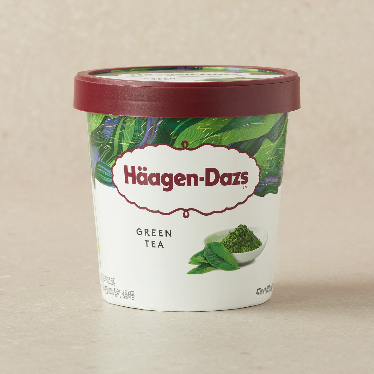 [Haagen-Dazs] 하겐다즈 그린티 473ml