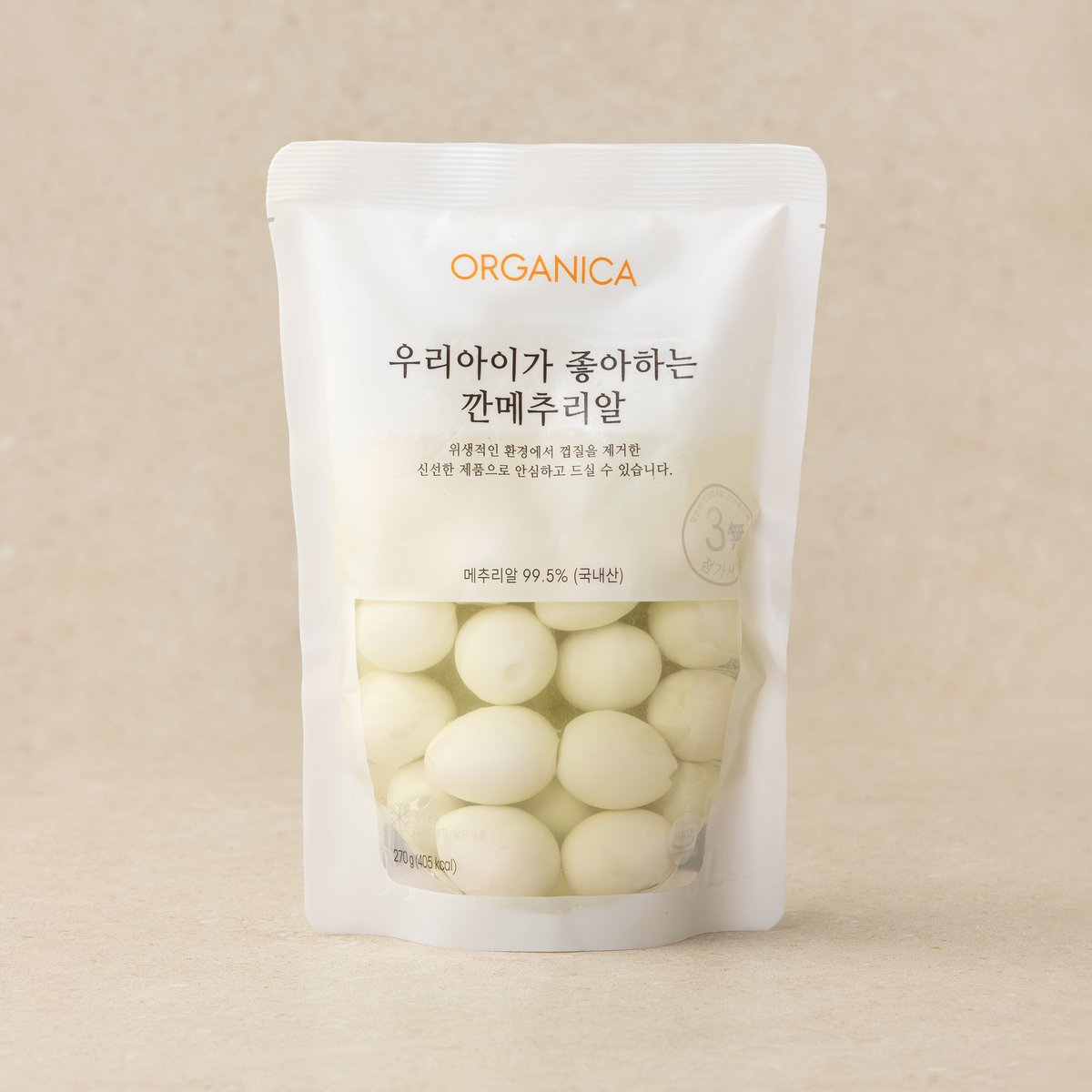 우리아이가 좋아하는 깐메추리알270g