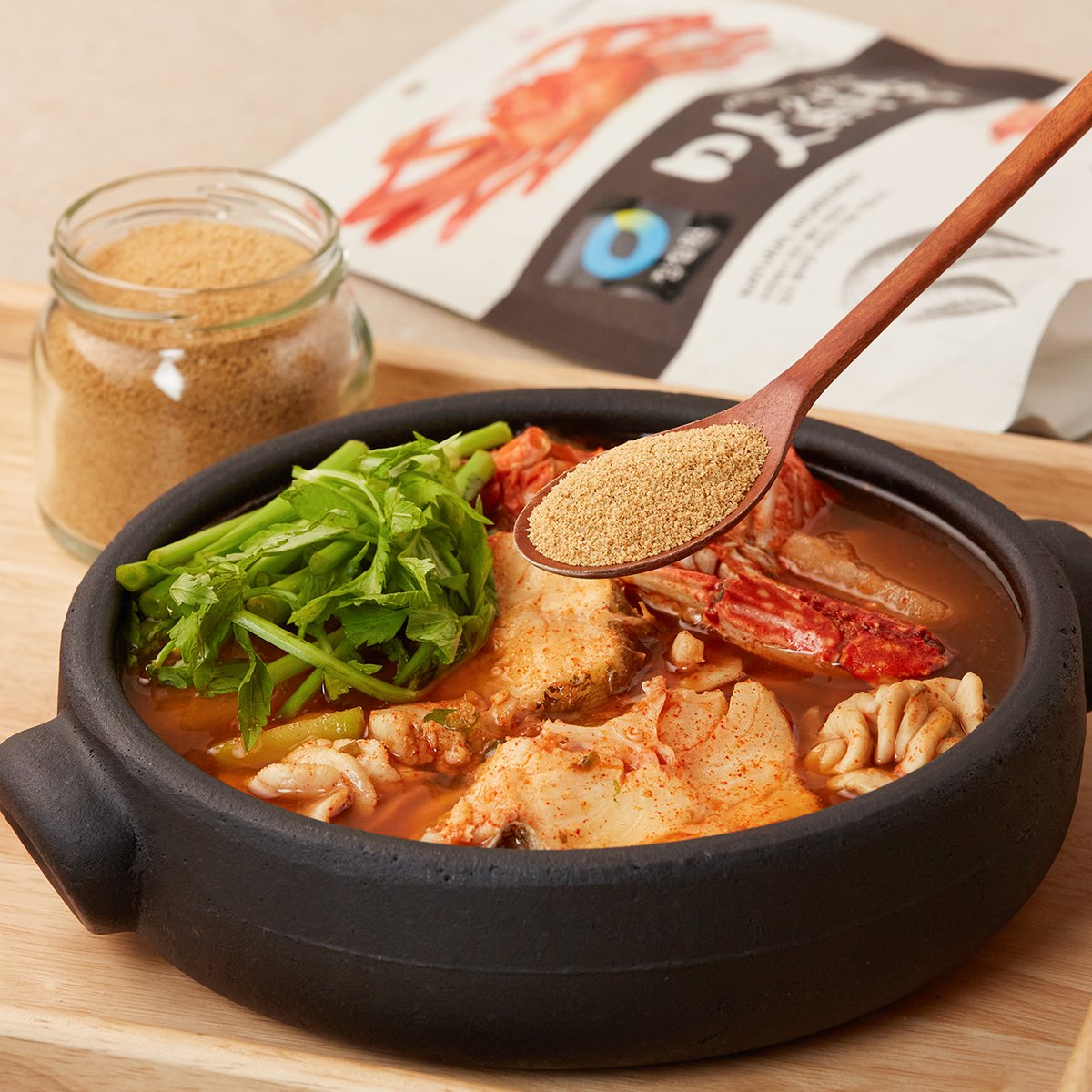 청정원 맛선생 해물 250g
