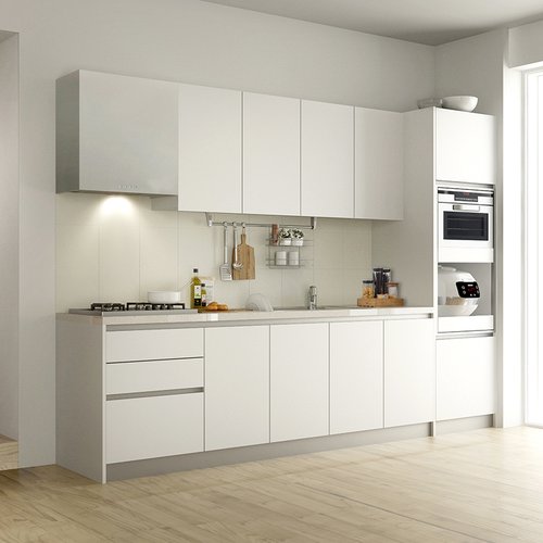 [1/13-19] 리바트 무광 릴리 리프 달리아 주방 인테리어+무료철거+테팔 스팀청소기