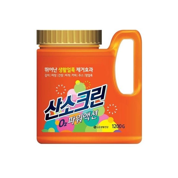 [LG생활건강]산소크린 O2파워액션 용기 1.2KG - 이마트몰, 당신과 가장 가까운 이마트