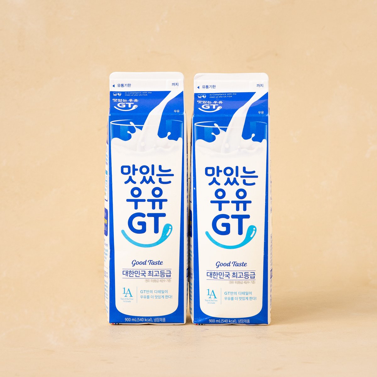 [남양] 맛있는 우유 GT 1L×2