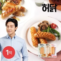 허닭 오리지널 닭가슴살 소시지 10팩