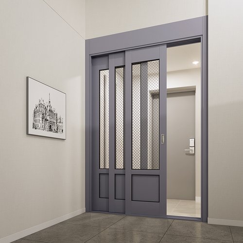 [1/13-19] 리바트 기본부터 다른 모던게이트 3연동 중문 설프라이즈 최저가