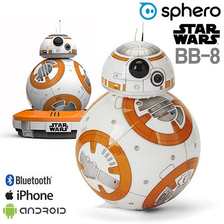 스타워즈 드로이드 BB-8 SPHERO 공식수입 정품(아이폰,안드로이드 지원)