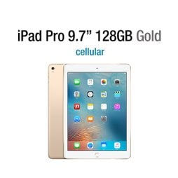 애플 아이패드 프로 9.7형 128GB cellular Gold MLQ52KH/A