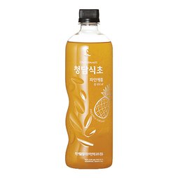 청담라이프 파인애플식초 1000ml