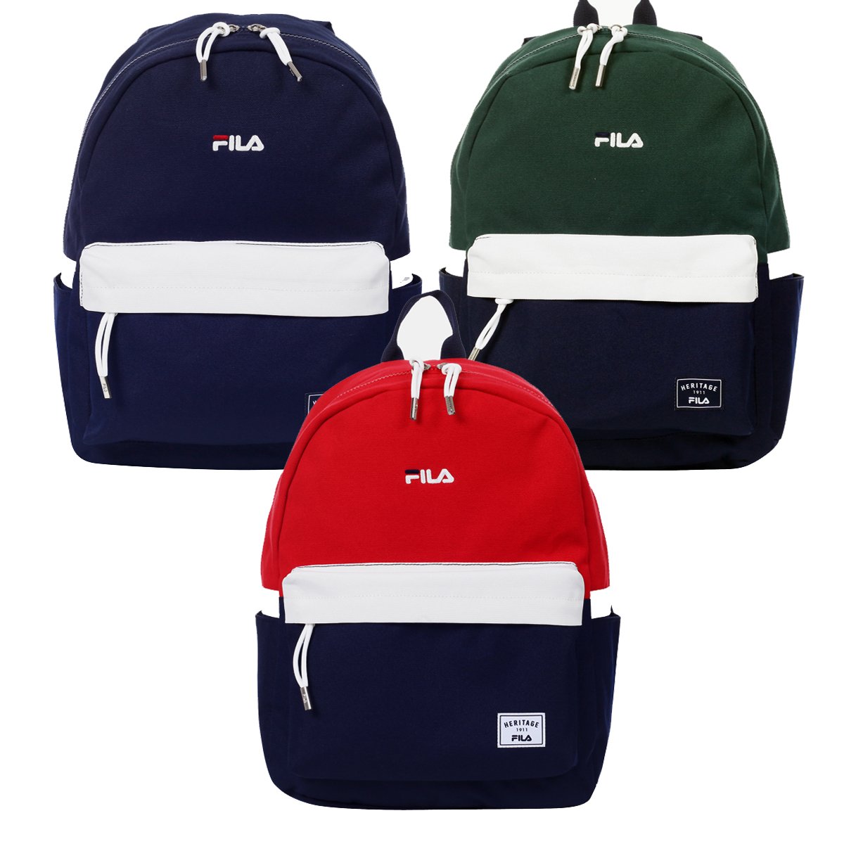 NEW BACKPACK FILA COLOR BLOCK MINIMUM BACKPACK FS3