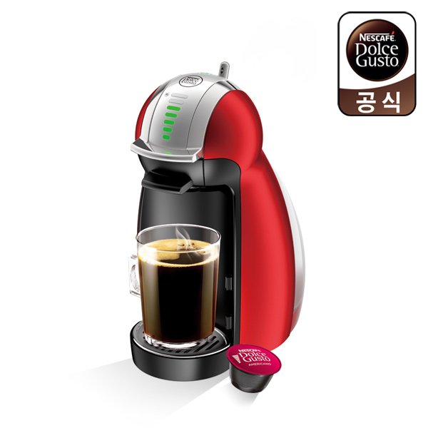 [네스카페 돌체구스토] 돌체구스토 정품 캡슐 커피 머신 지니오2 / 정품등록시 20,000원 웰컴쿠폰 증정 /커피머신/캡슐커피 - 이마트몰, 당신과... 