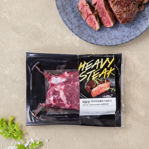 한우안심 헤비스테이크 (100g)(팩)