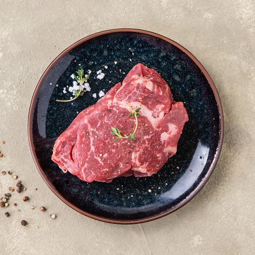 한우안심 헤비스테이크 (100g)(팩)