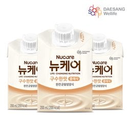 대상웰라이프 뉴케어 일반식(구수한맛) (200ml X 30캔)