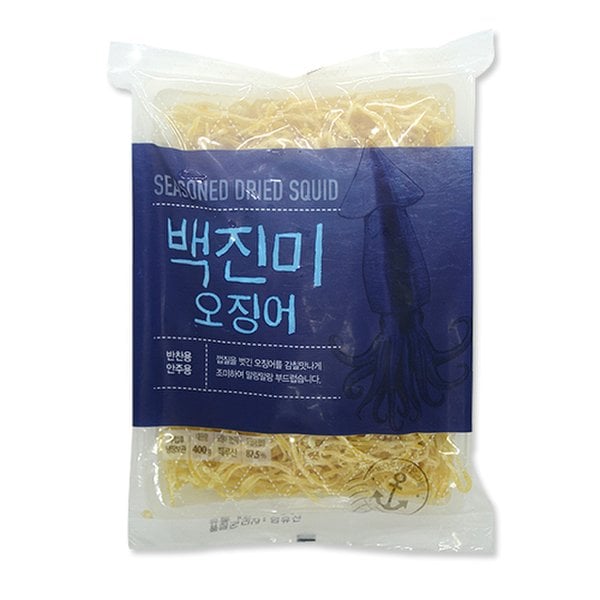 백진미오징어400g