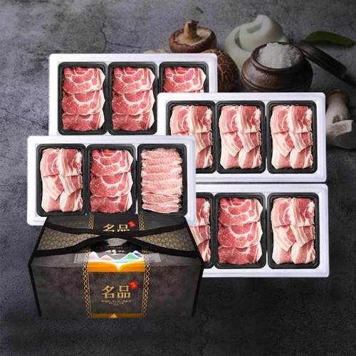 [대관령한우] 1등급이상 불고기/국거리 기획세트1호(800g)/불고기400g+국거리400g 외 옵션32종