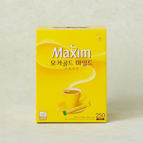 [Maxim] 모카골드 마일드 커피믹스(12g*250개) 3000g