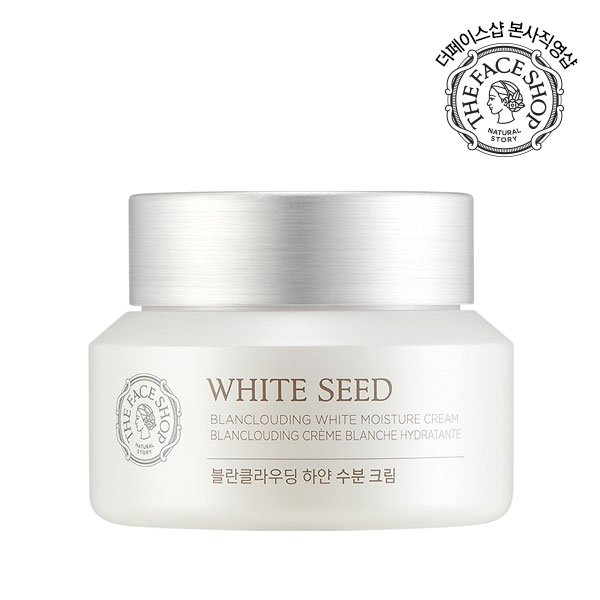 [더페이스샵] 화이트씨드 블란클라우딩 하얀 수분 크림 - 이마트몰, 당신과 가장 가까운 이마트 [더페이스샵] 화이트씨드 블란클라우딩 하얀 수분... 
