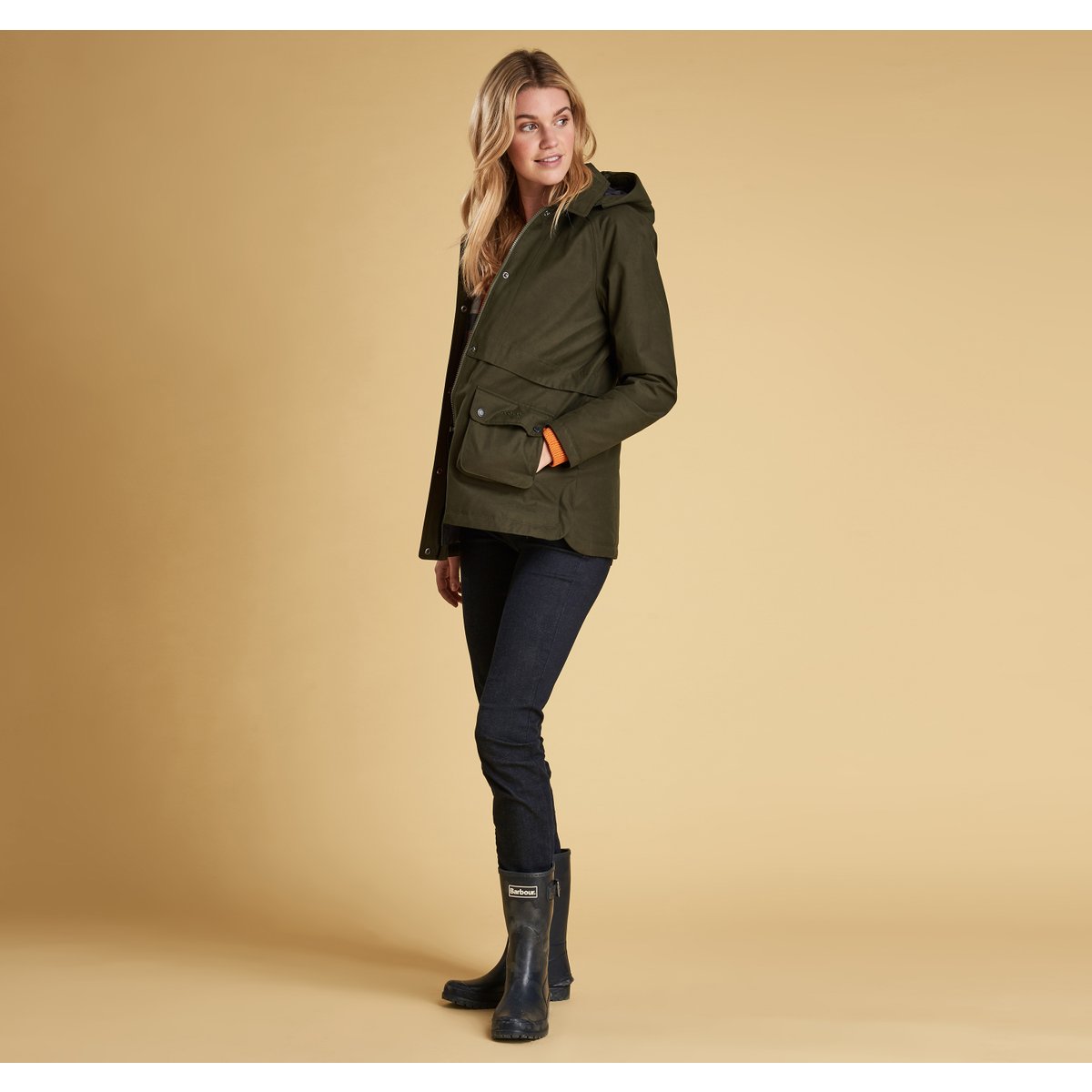 barbour irisa jacket