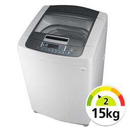LG 통돌이 일반세탁기 / 화이트 / (15kg) / T15WJ