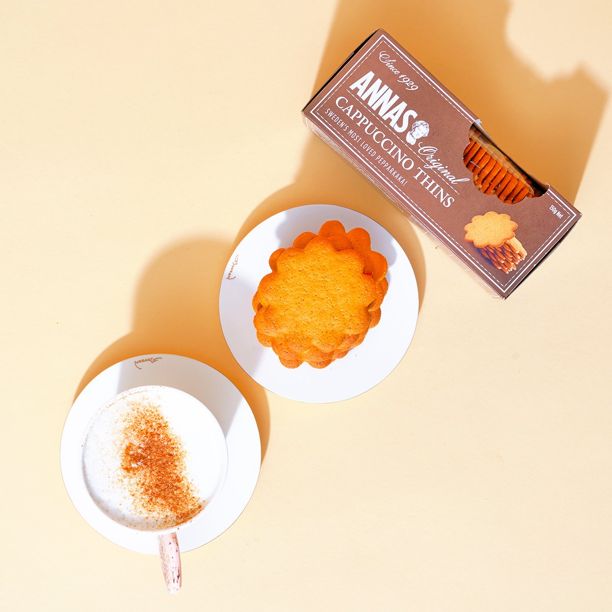 안나 카푸치노커피향 비스킷 150g