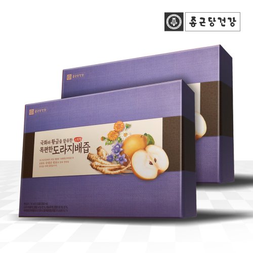 [1월21일08시까지 주문 시 명절 전 출고][선물세트] 본사직영 미세먼지엔 도라지배즙 선물세트 2박스
