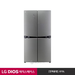 디오스 매직스페이스 양문형 냉장고 F877TS55 (870 ℓ)