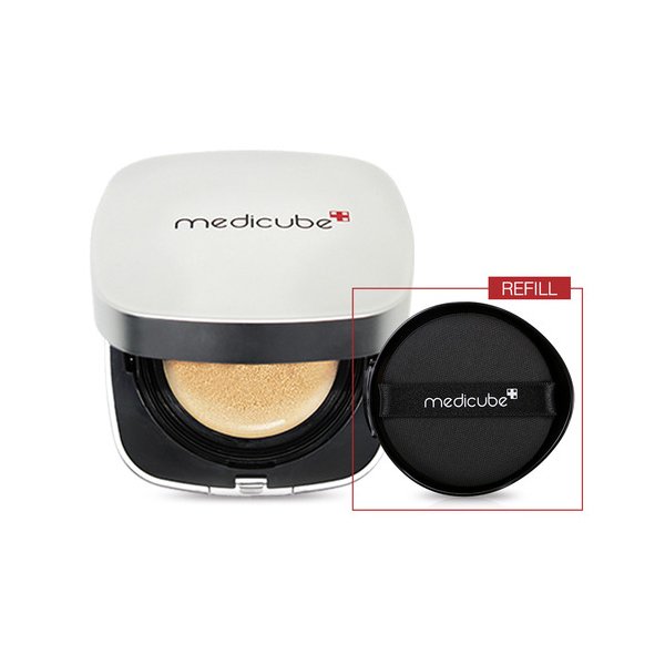 Medicube Shinsegae Hanam store red cushion SET ori