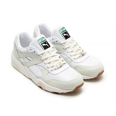 푸마 트리노믹 R698 White on White 358142-01 PUMA R698 남여공용 2차입고