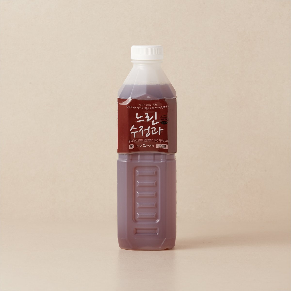 느린 수정과 1L