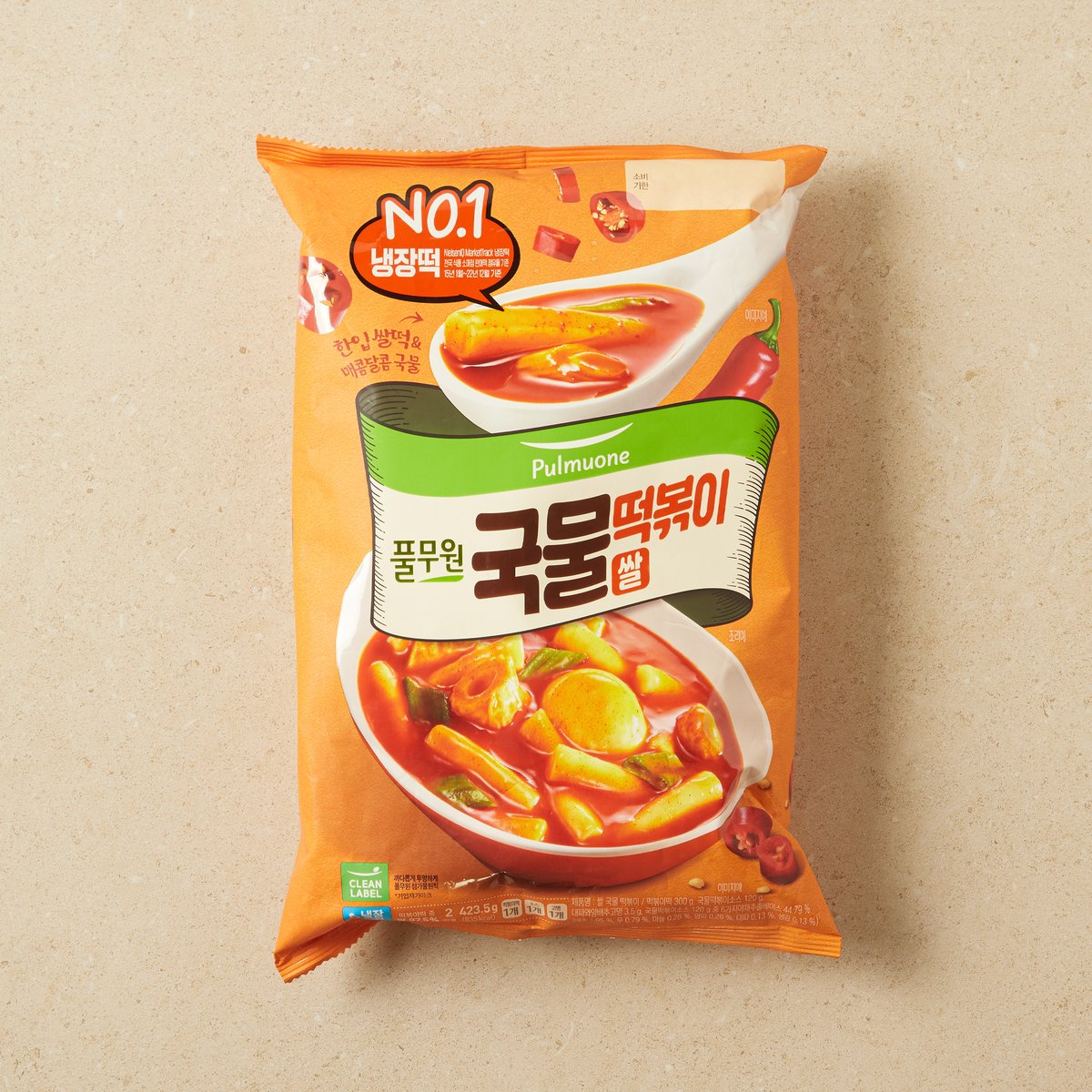 풀무원 국물떡볶이423.5g