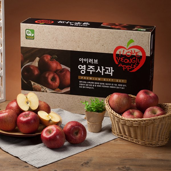 [경북능금농협] 아이러브 영주사과 5kg 12~13과 - 이마트몰, 당신과 가장 가까운 이마트 [경북능금농협] 아이러브 영주사과 5kg 12~13과