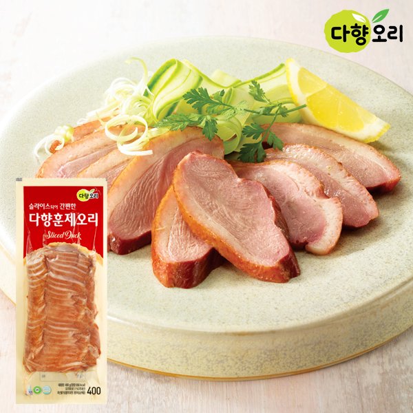 [다향오리] 훈제슬라이스 350g×2팩