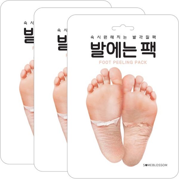 2 1 썸블라썸 발각질제거팩 3매 발뒤꿈치 굳은살케어 신세계적 쇼핑포털 Ssg Com