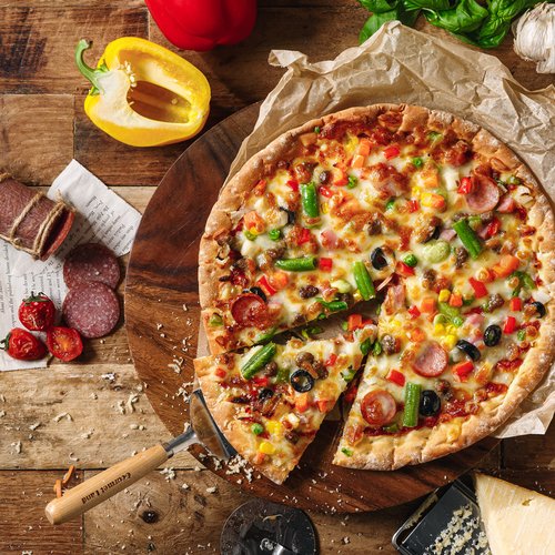 콤비네이션피자 415g