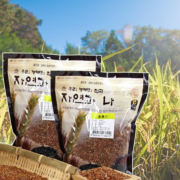 [다솜푸드] 자연과나 찰홍미 1kg - 이마트몰, 당신과 가장 가까운 이마트