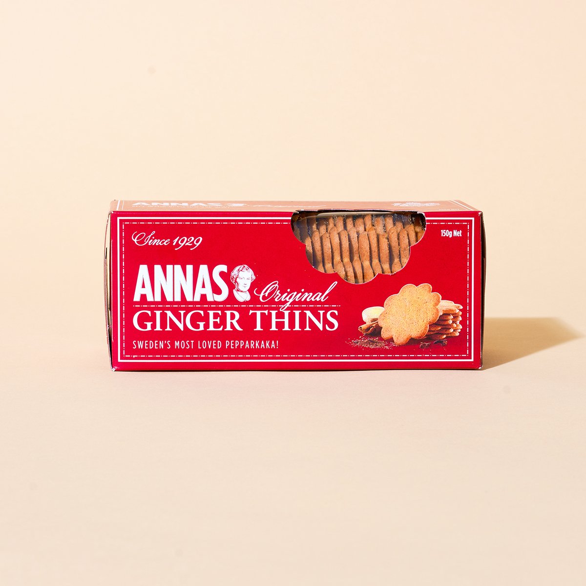 안나 생강맛 틴 150g