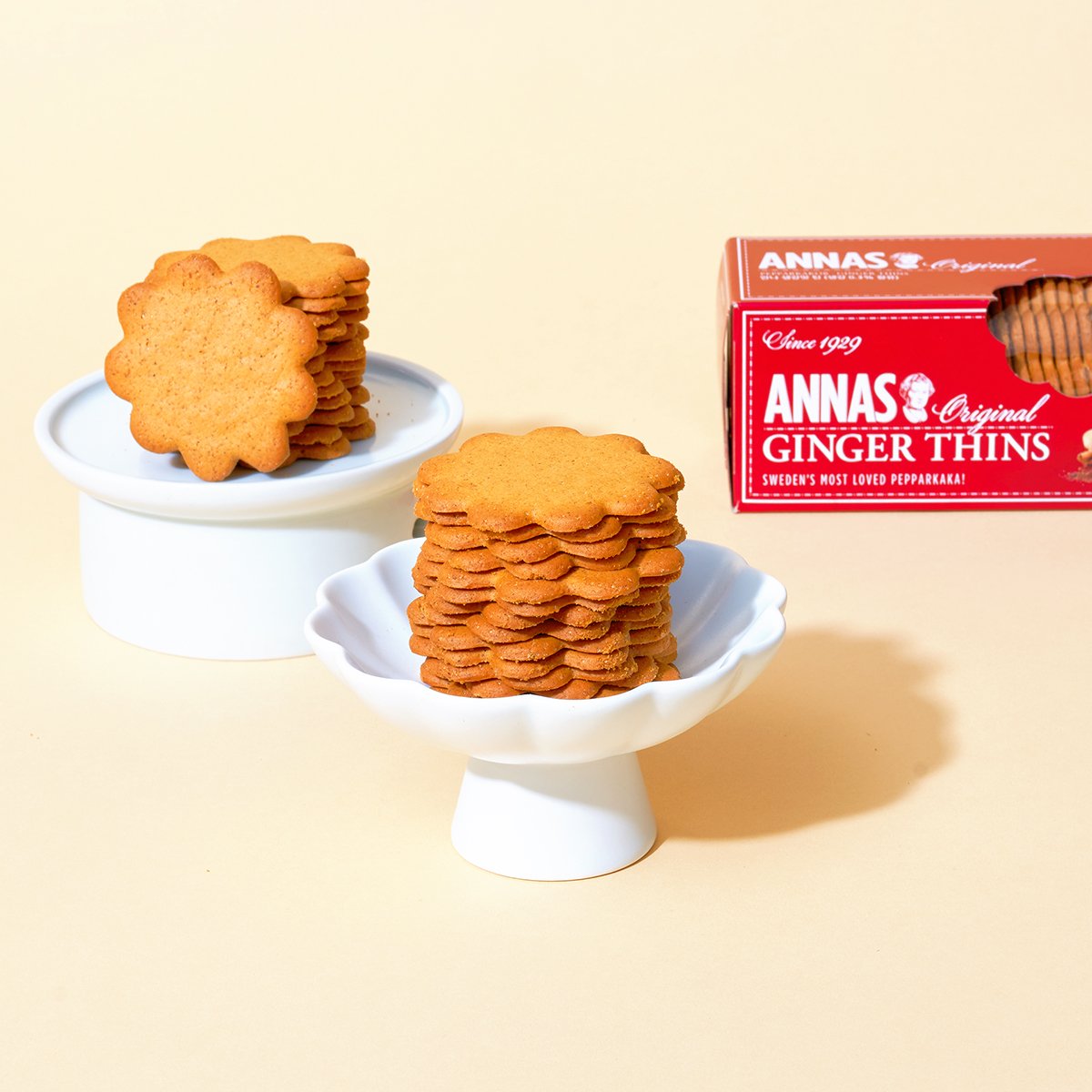 안나 생강맛 틴 150g