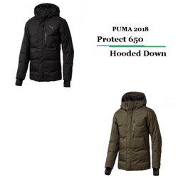 puma protect 650 hooded down jkt