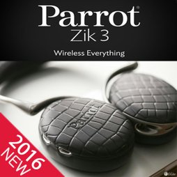 [프랑스 Parrot 공식총판 2016년 신제품] 당일배송 Parrot Zik3.0 블루투스헤드폰 / 스마트폰컨트롤 / zik3 지크3 Zik 지크 패롯지크 패롯지크3 / 해드폰 / 헤드셋 / 해드셋 무선헤드셋 무선헤드폰