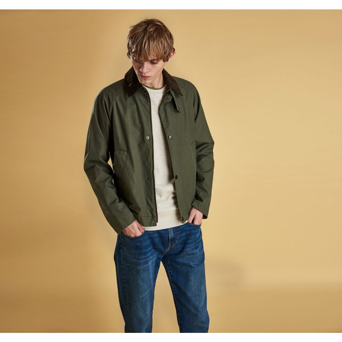barbour short bedale jacket