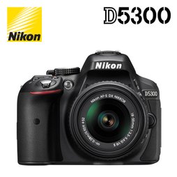 [니콘데이특가-신세계상품권 1만원 + 포켓융 증정] [정품] D5300 Kit(AF-s 18-55mm VR II) + 52mmUV -사은품:SD리더 + 크리닝킷트