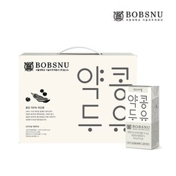 [서울대공동개발] 약콩두유 190ml×24팩