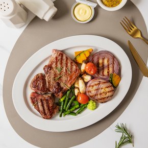 피코크 채끝 스테이크