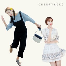 [CHERRYKOKO] 체리코코가 제안하는 사랑스러운 봄 원피스/블라우스/스커트 20종 택1(옵션가有)