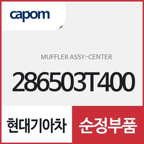 중앙 머플러 (286503T400) K9