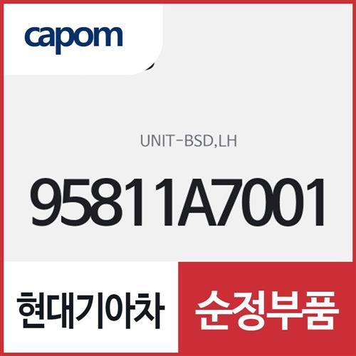 BSD 유니트,좌측(운전석쪽) (95811A7001) K3
