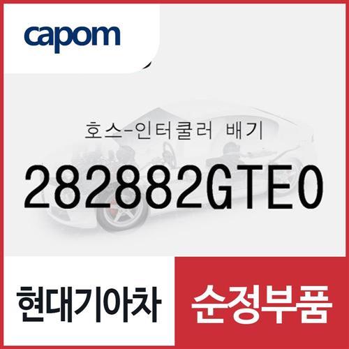 호스-인터쿨러 배기(B) (282882GTE0) 벨로스터N, 코나N