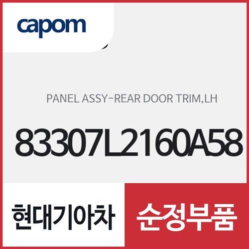 리어 도어 트림 판넬,좌측(운전석쪽) (83307L2160A58) K5