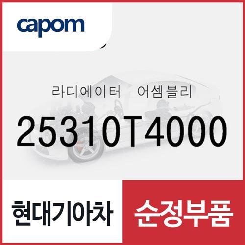 라디에이터 (25310T4000) 제네시스 G90