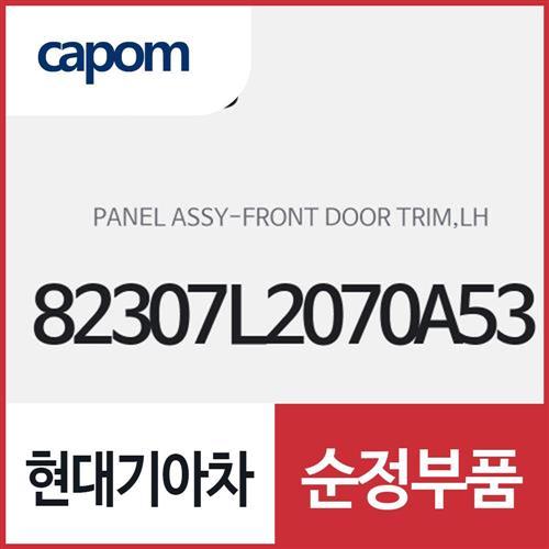 프론트 도어 트림 판넬,좌측(운전석쪽) (82307L2070A53) K5