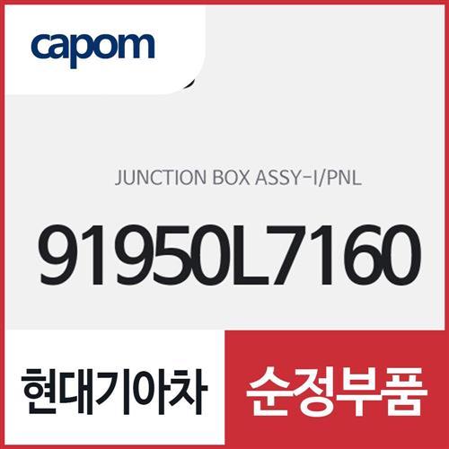 정션 박스-인스트루먼트 판넬 (91950L7160) K5 하이브리드